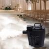 3500W DJ Stage Effect Dry Ice Machine Wedding Party Low Smoke Machine Portable Performance Event Smoke Machine