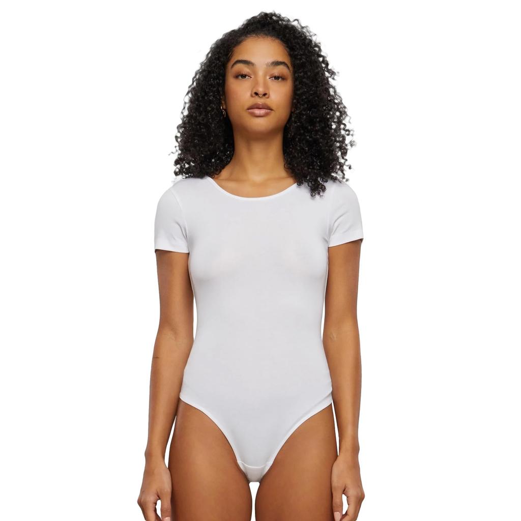 Urban Classics Womens/Ladies Organic Stretch Bodysuit