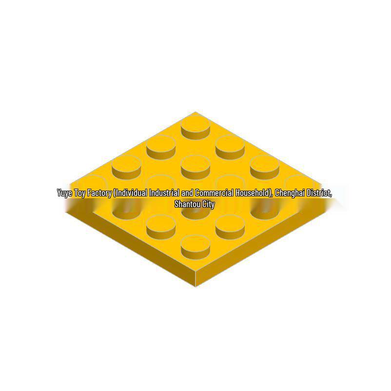 Совместимый планшет 4x4 для строительных блоков MOC, мелкие детали DIY, обучающие аксессуары