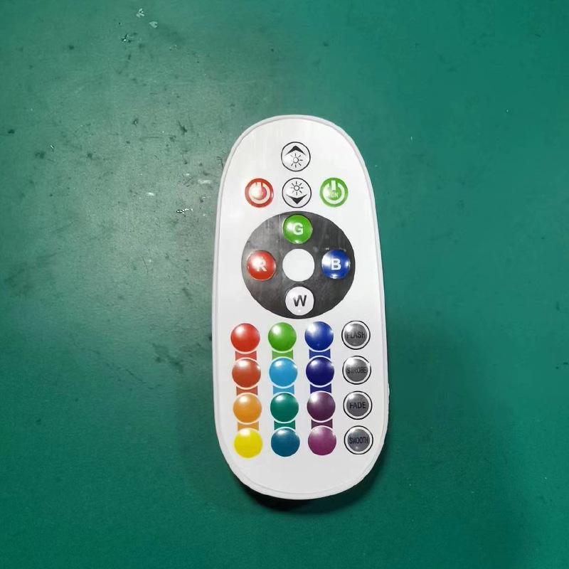 RGB LED Прикроватная лампа с пультом - 16 цветов, меняющий атмосферный свет для пар