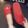 Big Sizes Genuine Cow Leather Slippers Homes In Indoor Slipper Summer Open Toe Sandals Men Women Elderly Casual Slides Shoes