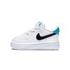 Air Force 1 18 Низкие Кеды для Скейтбординга Бело-Синие Для Младенцев и Малышей 905220-105