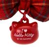 Sanrio Hello Kitty Брелок с лентой, конфетно-красный (Я люблю Хеллоу Китти ) Япония НОВИНКА