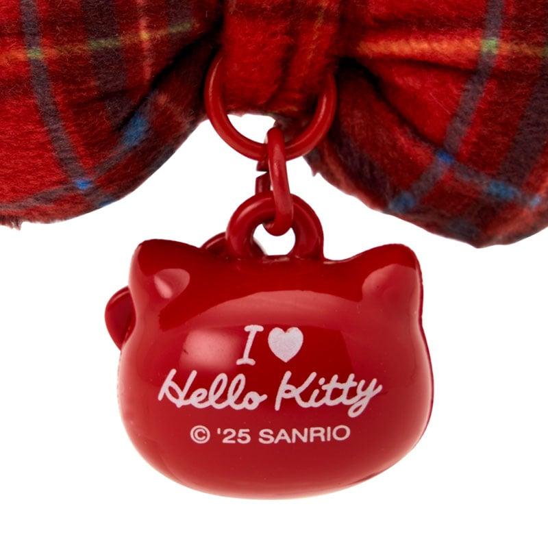 Sanrio Hello Kitty Брелок с лентой, конфетно-красный (Я люблю Хеллоу Китти ) Япония НОВИНКА