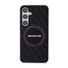Amg Silicone Carbon Pattern Magsafe - Etui Samsung Galaxy S24 (Czarny)