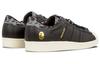 Superstar Undefeated x A Bathing Ape x Superstar Adidas Originals 80v 'Черный' B34291