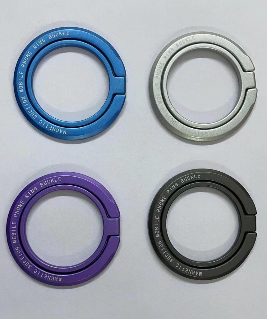 Магнитная металлическая подставка для телефона MagSafe с бумажной упаковкой