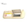 Car Front Left Right Sun Visor Panel with Makeup Mirror UV Resistant Heat Insulation Sun Visor Replacement for Toyota Corolla