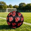 1 шт. Футбольный мяч Football на тему «Танец золотой рыбки», Размер 5, Легкий ПВХ, Мяч для тренировок на открытом воздухе, Подарок c65149