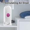 Reusable Mini Air Dryer USB Charging Moisture Absorber Cycle Electric Dehumidifier For Closet