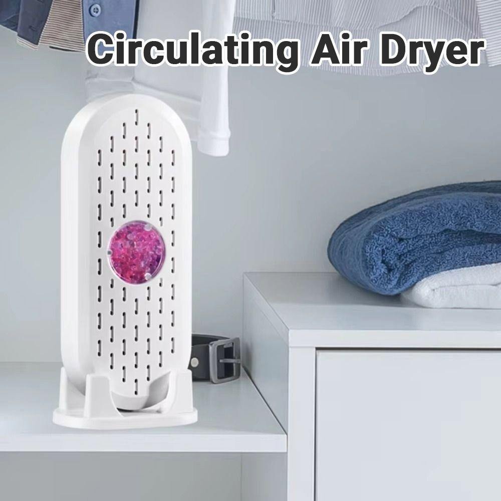 Reusable Mini Air Dryer USB Charging Hygroscopic Machine Recyclable Electric Dehumidifier  Bedroom