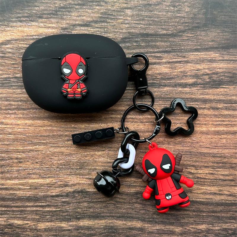 Compatible with OPPO Enco Air1 Pro Bluetooth Earphones Cartoon Protective Case Free1 Silicone 1s Soft Case