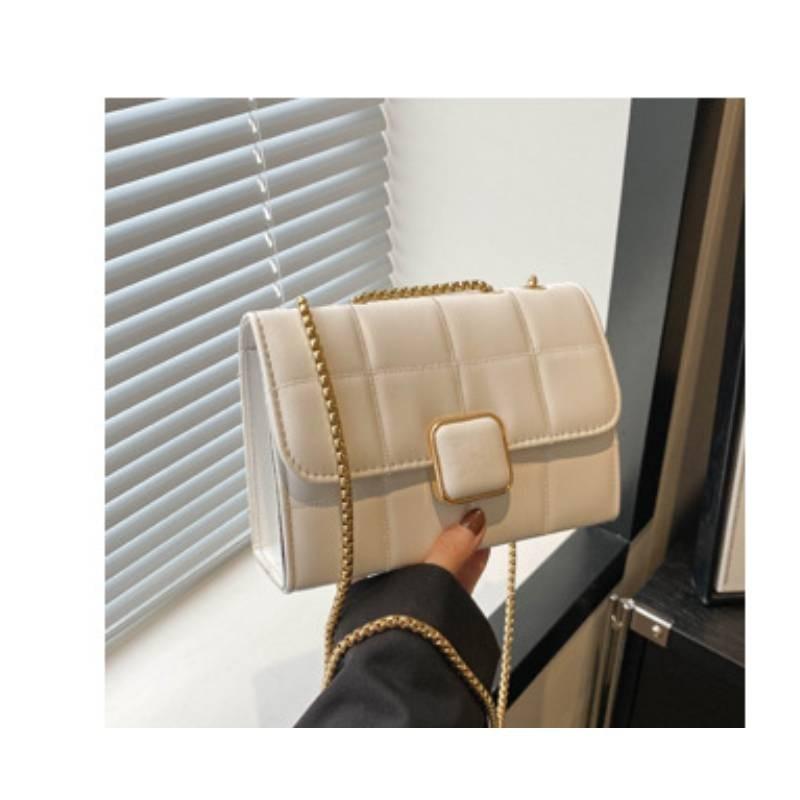 Stylish 2024 Spring Casual Crossbody Bag With Popular Car Stitching Element