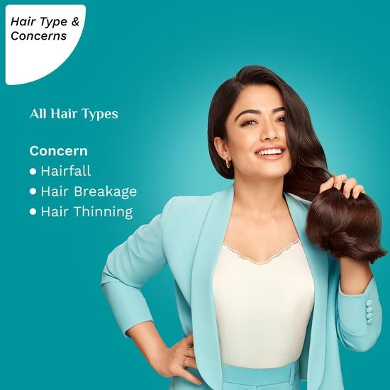 Масло для роста волос Pilgrim Spanish Rosemary & Biotin, контролирующее выпадение волос и укрепляющее волосы 100 мл | Уменьшает выпадение волос | Укрепляет волосы