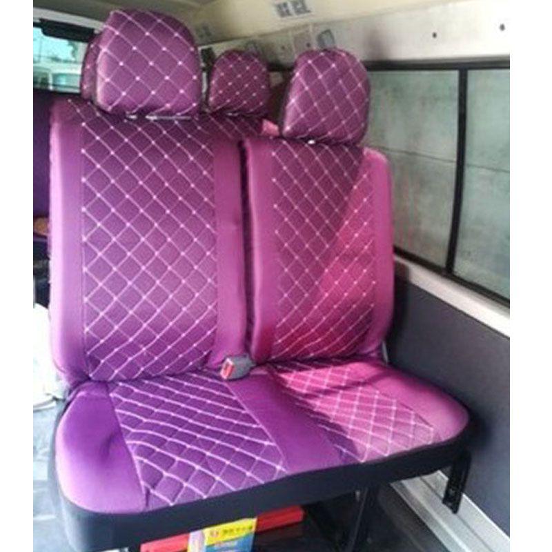 Чехол на сиденье Jiangling Ford Transit для 6, 8, 14 и 15-местных версий или JMC Охватывающая прочная защита сиденья.