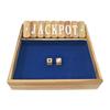 KINOKINO Джекпот Игра в кости Настольная игра Игра в кости Джекпот Игра в кости (Синий Л)