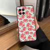 Floral Chic Roses Tulips Garden Case For Samsung Galaxy M56 M16 M36 M33 M53 M13 M12 M32 M52 M20 M15 M55 M31 M14 M35 M34 M54