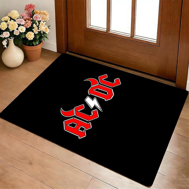 Rock Band Living Room Nonslip Area Rug Soft Carpet For Bedroom Game Playroom Sofa Office Home Decor Doormat Christmas Gift C926228