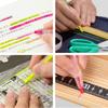 Kutsuwa HiLiNE Neon Pencils Set 4-Color (Fluorescent Pink, Yellow, Orange, Green) PA020-4SKU