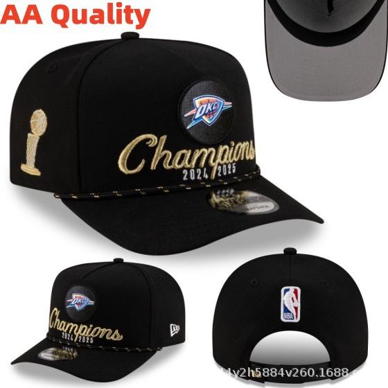NBA Finals AA Basketball cap, team cap, three-dimensional embroidered cap, Thunder Pacers
