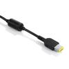 Lenovo 65W 20V 3.25A Square Tip Laptop Power Adapter