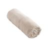 Drap housse 160x200 cm en Gaze de coton Naturel