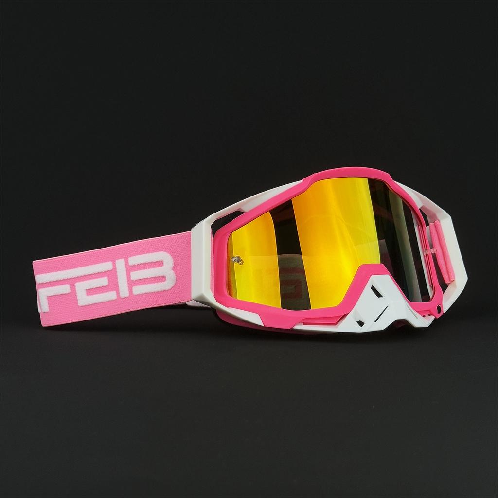 ATV Motorcycle Goggles Suitable for Adults, Anti UV Protective Glasses for Cruiser Scooter Off-road Ski Mountain Cycling Outdoor