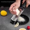 Овощерезка Эргономичный Дизайн Острое Лезвие Отверстие для Подвешивания Нескользящая Ручка Многофункциональная Нержавеющая Сталь Овощерезка Терка для Сыра