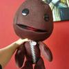 Плюшевая кукла Sackboy Плюшевая игрушка Sackboy's Little Big Planet Плюшевая игрушка Little Big Planet Кукла Sackboy Талисман Косплей Подарок на День Рождения Фестиваль