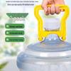 Effort-Saving Large Bucket Handle for Lifting Bottled Water