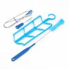 4 In 1 Portable Hydration Water Bladder Tube Cleaning Kit Brushes   Drying Rack