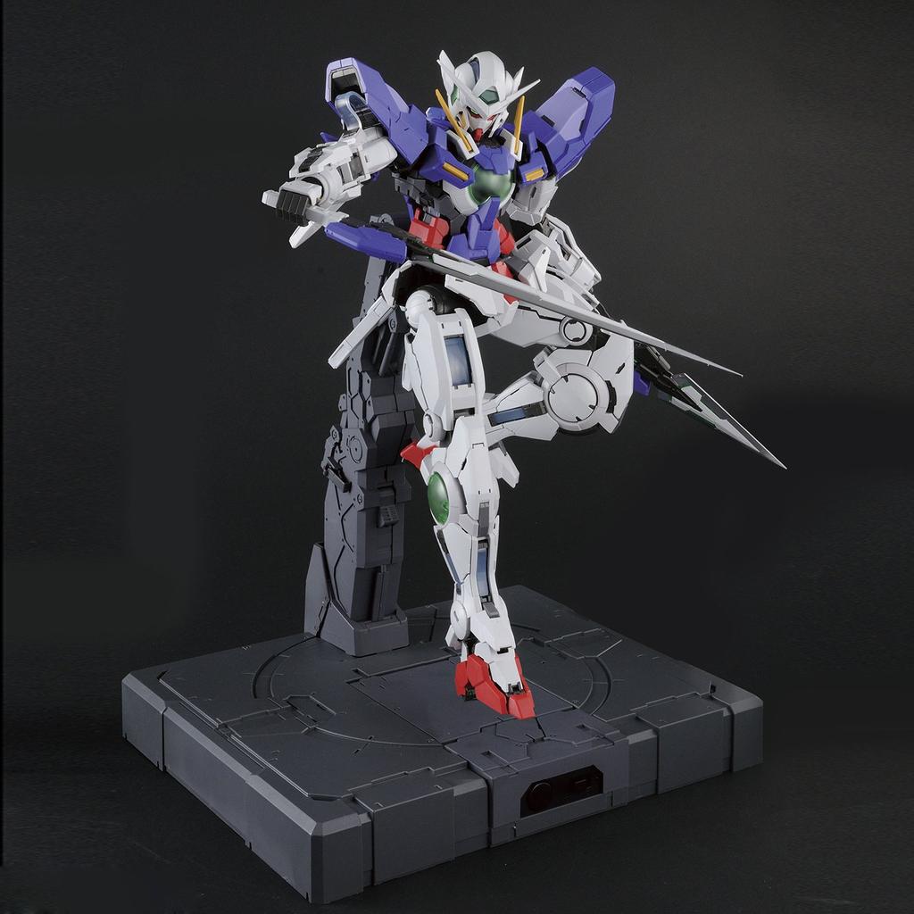 PG Mobile Suit Gundam 00 Gundam Exia Scale Plastic Model 1/60 Color-coded