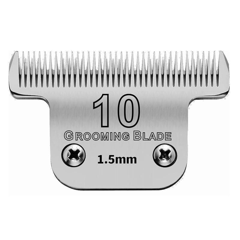 Professional Pet Dog Cat Grooming Trimmer Detachable Ceramic Blade Compatible With Most Andis, Oster A5, Wahl KM10 Series Clippe
