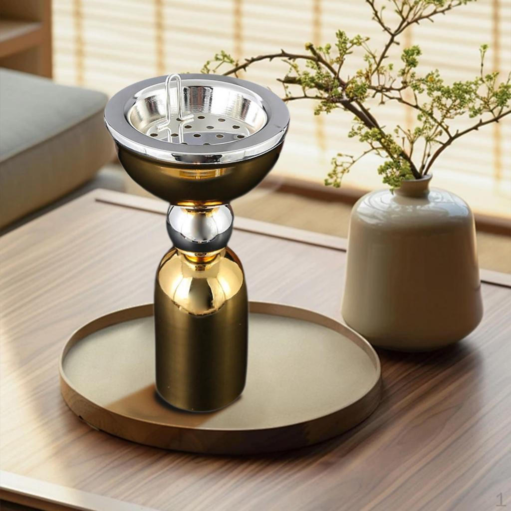 Держатель для благовоний, настольный домашний ароматизатор, подарок на день рождения, железная статуя для офиса, спа