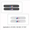 CTCE1 Car Seat Floor Air Conditioner Outlet Dust Protective Cover Sticker For BMW M E90 E60 F30 F10 E39 E36 F20 G30 G20 E87 E92 E91 X5