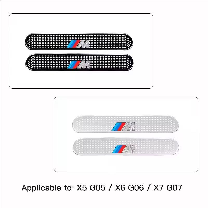 CTCE1 Car Seat Floor Air Conditioner Outlet Dust Protective Cover Sticker For BMW M E90 E60 F30 F10 E39 E36 F20 G30 G20 E87 E92 E91 X5