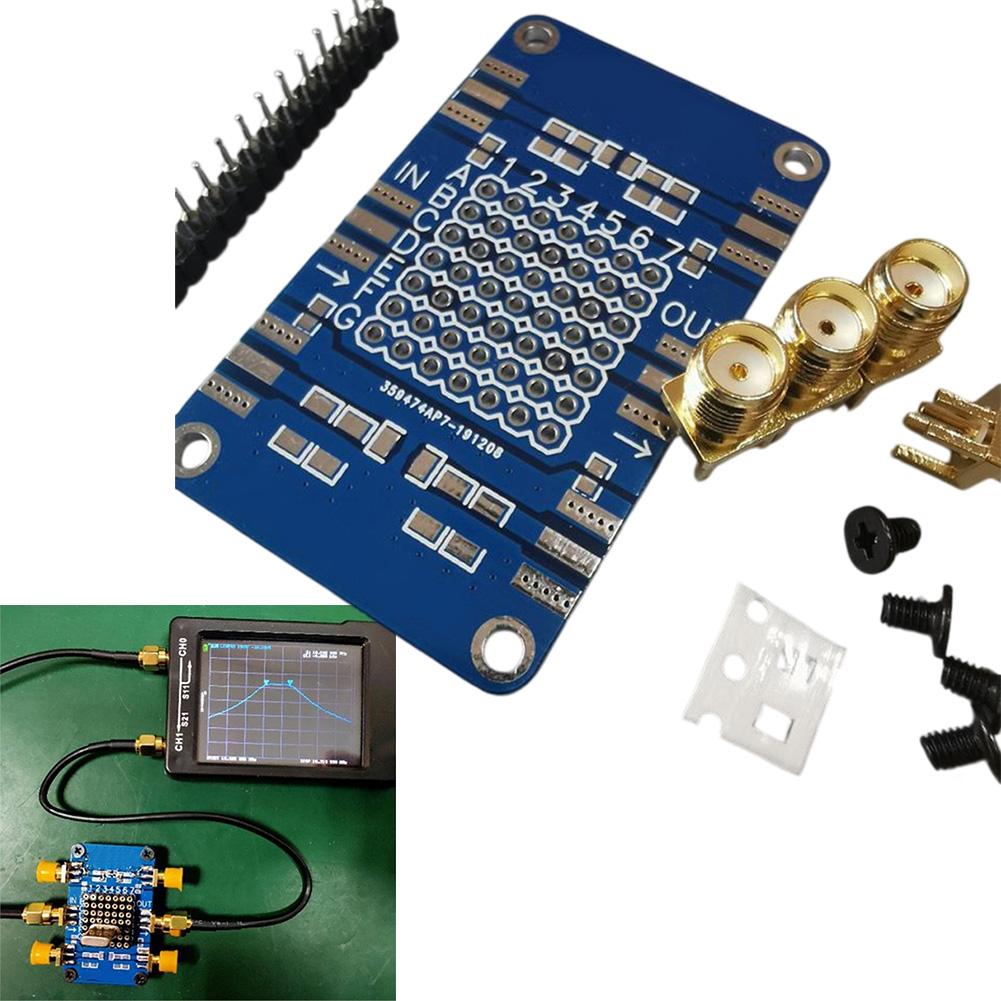 L68A Testboard Kit For Test Demo Board Vector Network Analyz Testing Board Instrument Parts Accessories Easy To Use