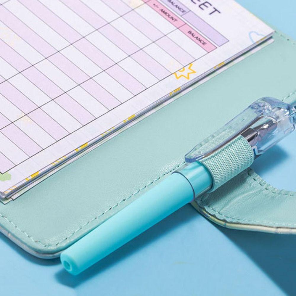 A7 Проблемы экономии денег. Планировщик бюджета из искусственной кожи. Экономия денег.