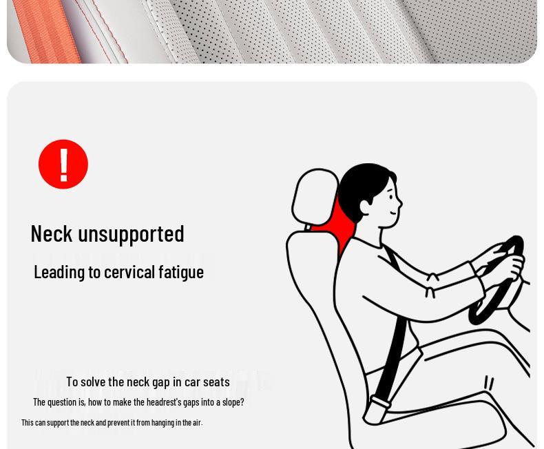 Подушки для шеи и поясничные опоры Honda для всех сезонов: Vezel, Civic, CRV, Avancier, XRV, Accord