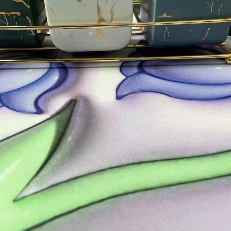 3d Stereoscopic Drain Pad Rubber Dish Drying Mat Super Absorbent Drainer Mats Tableware Bottle Rugs Kitchen Dinnerware Placemat