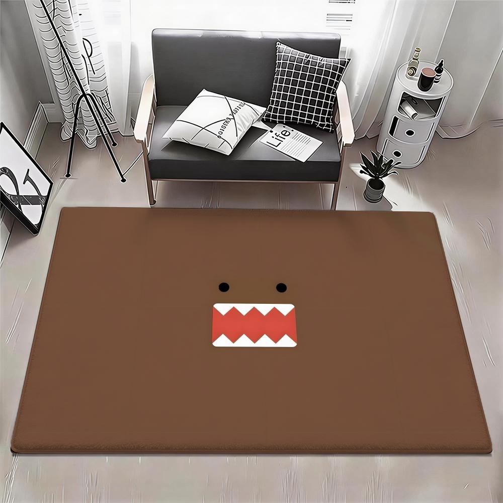 Video D Demo Floor Mat Eco Flannel Doormat Non Slip Odorless Indoor Floor Rug Soft Short Plush Home Mat