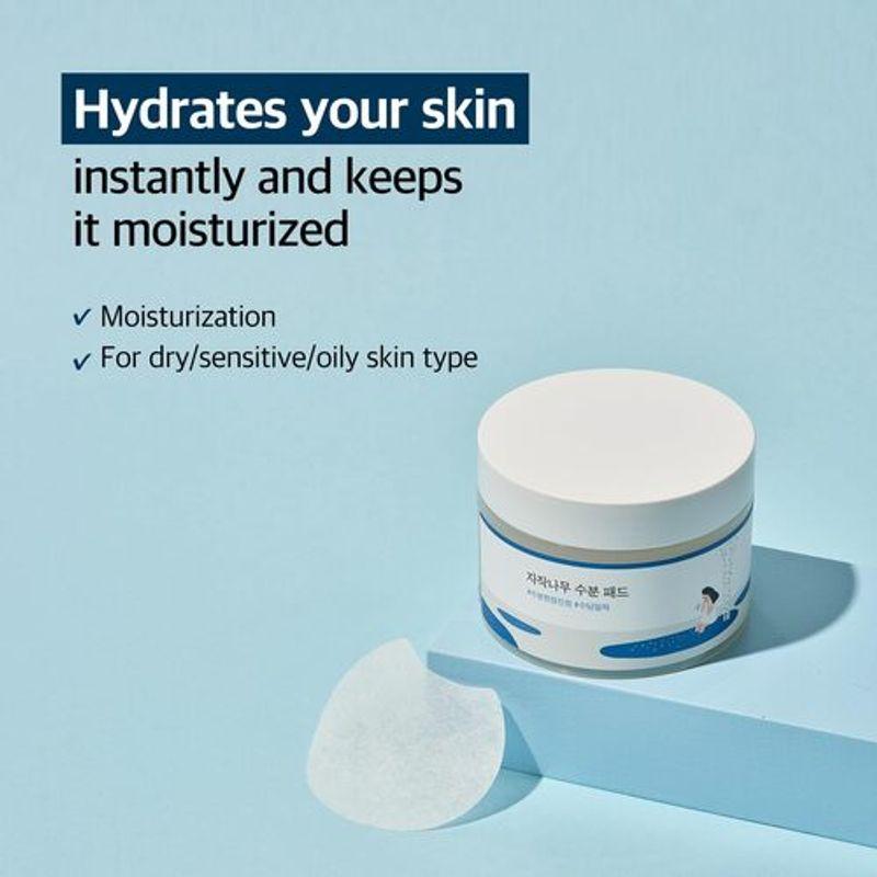 [ROUND LAB] *renewal* Birch Juice Moisturizing Pad (80ea)