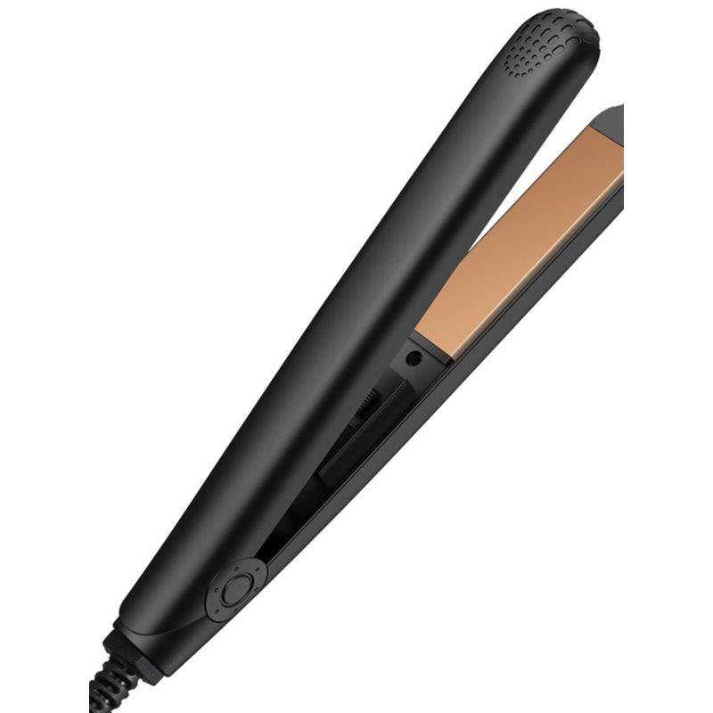 Hair Curler Men Special Hair Curler and Straightener Dual-Use Hair Straightener Fluffy Perm Handy Gadget Boys Mini Small Electric Hair Straightener