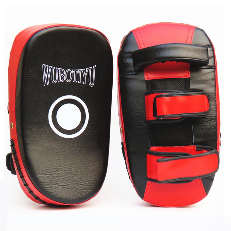 Unisex Training Boxing Set: Adult & Children's Gloves, Sanda Foot & Hand Targets
