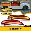 15-21 Chrysler 300 Smoked LED Side Markers 4PCS