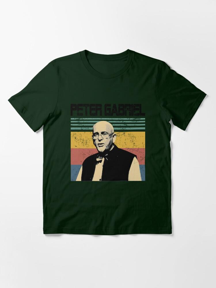Peter Gabriel Peter Gabriel Retro Vintage Unisex T-Shirt, Peter Gabriel Music Shirt, Gift Shirt For You And Your Friends Essential T-Shirt