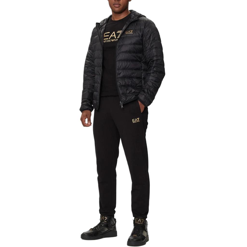 Стеганая куртка с капюшоном Ea7 EMPORIO ARMANI 8NPB24-PNGPZ-0208