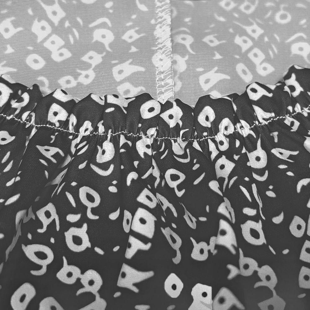 Women's Summer Dress Sleeveless Suspender Floral Dress