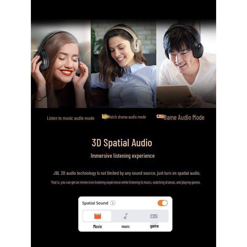 JBL Tour One M2 Wireless Noise-Cancelling Headphones