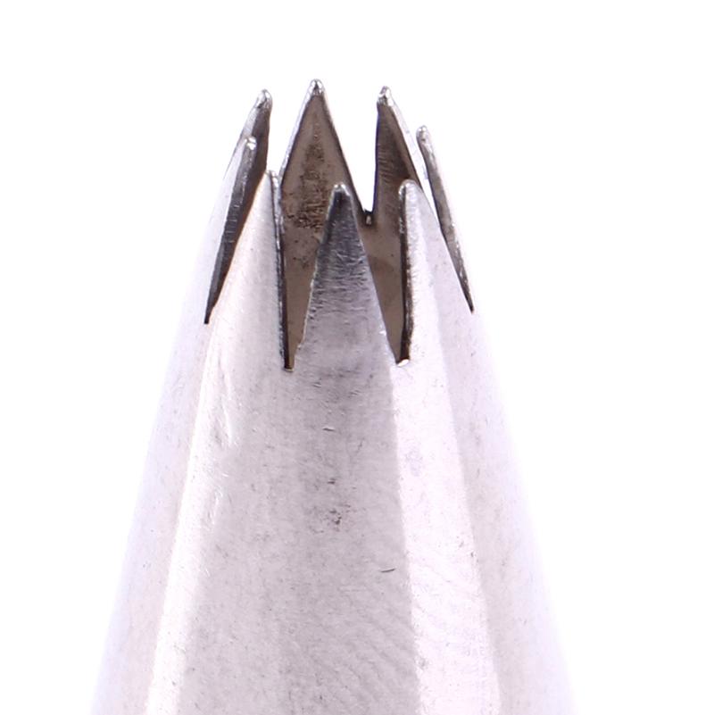 19# Small Piping Nozzle Cupcake Pastry Nozzles Cake Decorating Tips Baking Tools